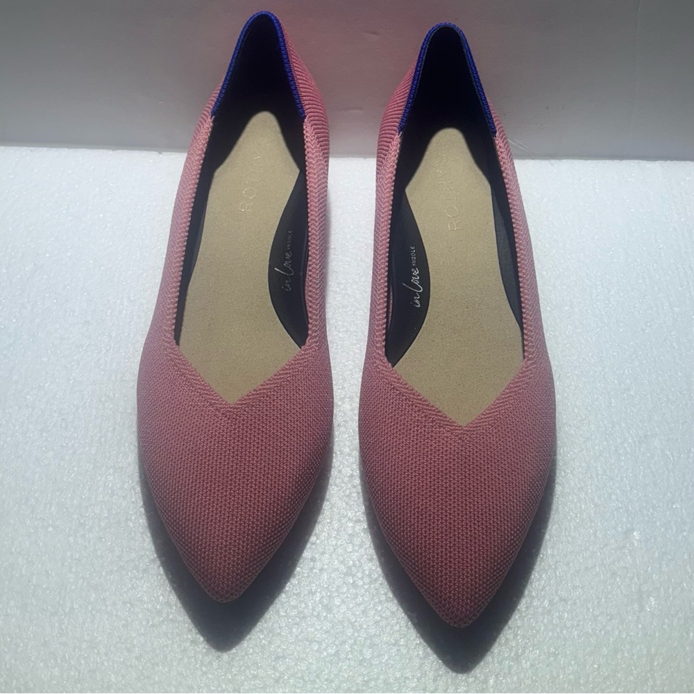 NEW Rothy's the high point heels - Picture 2 of 7